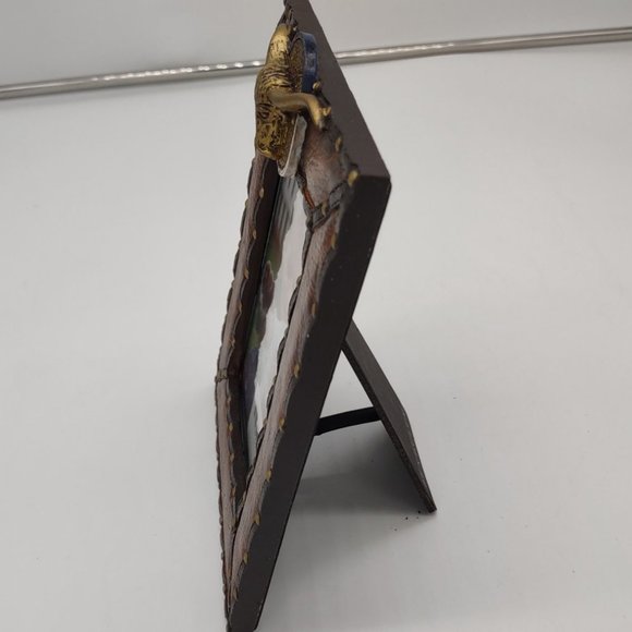 NWT BOGO 3 Dimensional Art Picture Frame 4x6 Cattle - Buy One Get One Free - Picture 5 of 6